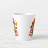 Retro-Magie Milchtasse (Vorderseite)