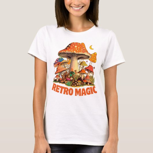Retro-Magie T-Shirt (Vorderseite)