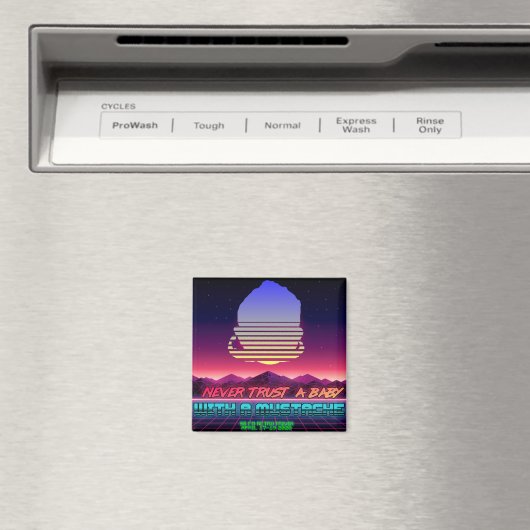 Retro Magnet (In Situ (Geschirrspüler))