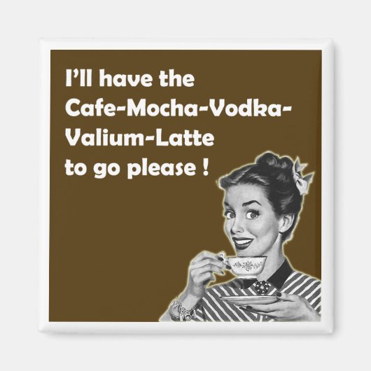 Retro Magnet (Vorne)