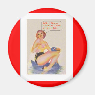 Retro Magnet 30s