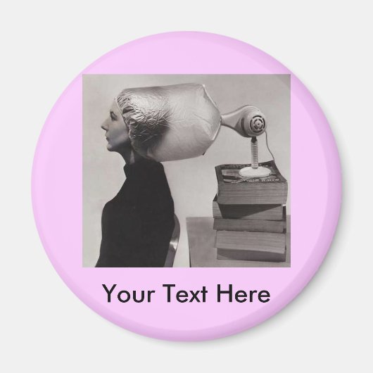 Retro Magnet ~ Hairdo der 1960er (Vorne)