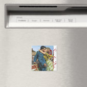 Retro-Magnet zum Merken des Datums Magnet (In Situ (Geschirrspüler))