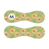 Retro Magnolia Muster Baseball (Paneele)