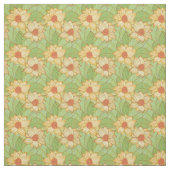 Retro Magnolien-Muster Stoff (Muster)