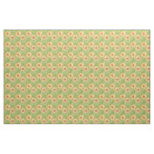 Retro Magnolien-Muster Stoff (Fat Quarter (45,7 x 55,9 cm))