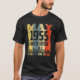 Retro Mai 1955 67. Geburtstag T-Shirt