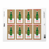 Retro Make Merry Gift Label - Favoriten, Hostess G (Vorne)