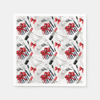 Retro Make up Girendy Colorful Serviette