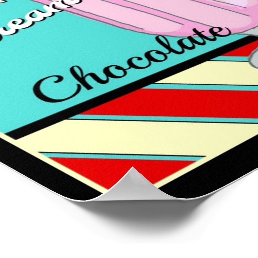 Retro-Malt Poster (Ecke)