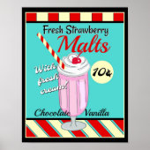 Retro-Malt Poster (Vorne)