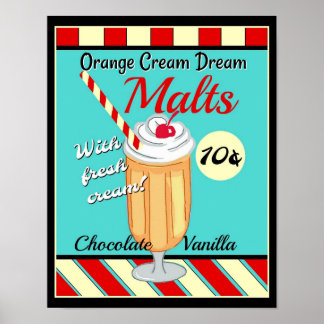Retro-Malz Poster