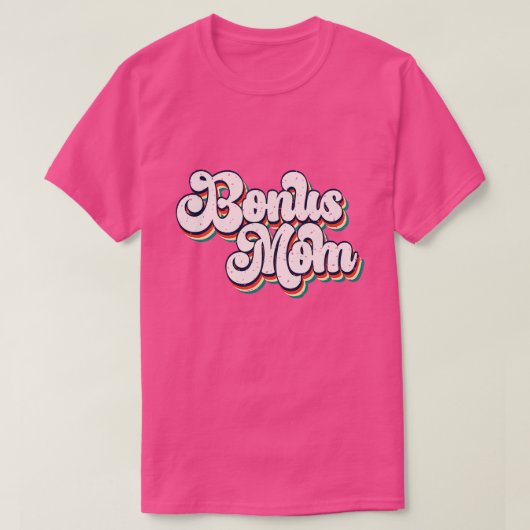 Retro mama1 19 T-Shirt (Design vorne)