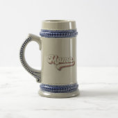 Retro Mama Bierglas (Links)