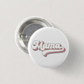 Retro Mama Button (Vorne & Hinten)