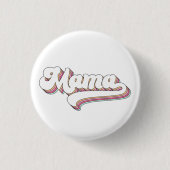 Retro Mama Button (Vorderseite)