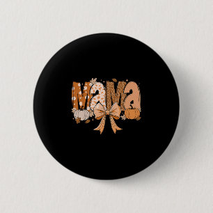 Retro-Mama-Coquette-Schleifen-Leopard-Mama-Herbst- Button