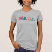 Retro Mama T-Shirt (Vorderseite)