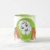 Retro Mama-Tasse Tasse (Zentrum)