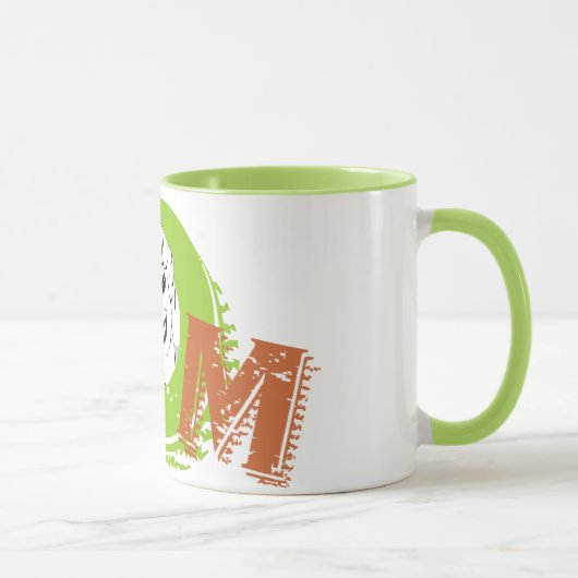 Retro Mama-Tasse Tasse (Rechts)