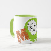 Retro Mama-Tasse Tasse (Vorderseite Links)