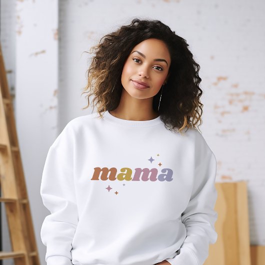 Retro Mama Tri-Blend Shirt