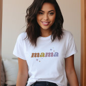Retro Mama Tri-Blend Shirt