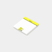 Retro Mamas Taxi und Drive-Thru Grill bearbeitbar Post-it Klebezettel (angewinkelt)