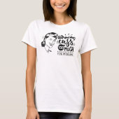 Retro-Mamas und T - Shirt (Vorderseite)