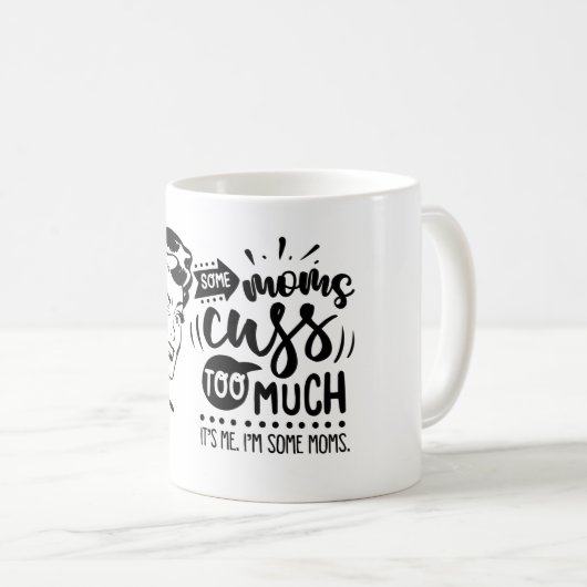 Retro-Mamas und Tasse (VorderseiteRechts)