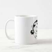 Retro-Mamas und Tasse (Links)
