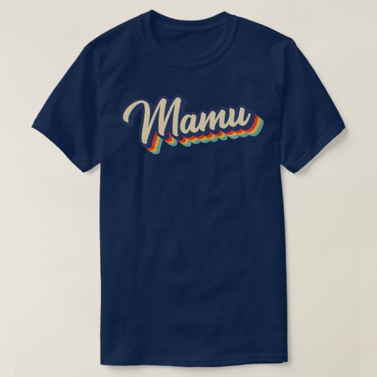 Retro Mamu Father's Day Pullover (Design vorne)