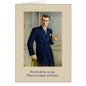 Retro Man - Bigger and Better Ego (Vorne)