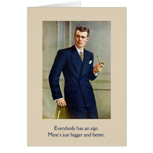 Retro Man - Bigger and Better Ego (Vorne)