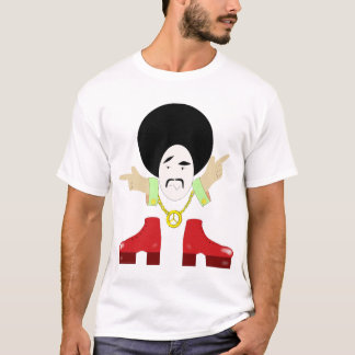 Retro Man Design der 70er Jahre T-Shirt