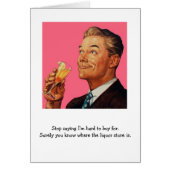 Retro Man - Dieser Weg zum Liquor Store, (Vorne)