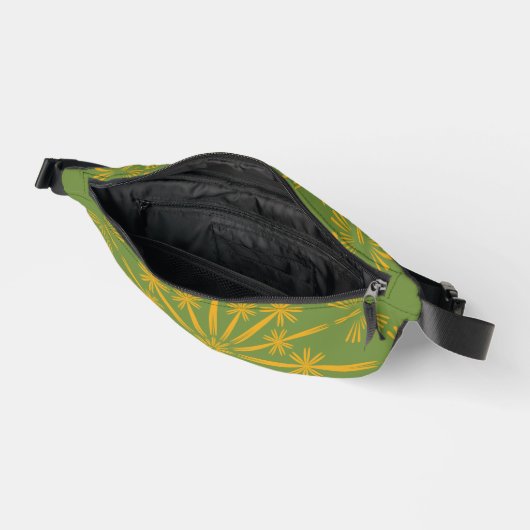 Retro Mandala Avocado Fanny Pack Bauchtasche (Offen)