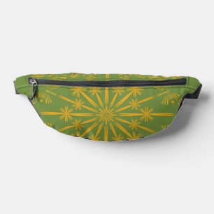 Retro Mandala Avocado Fanny Pack Bauchtasche