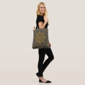Retro Mandala Dusk Tasche (2 Größen) (Am Model)