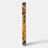 Retro Mandala Gefärbte Krawatte Case-Mate iPhone Hülle (Rückseite / Links)