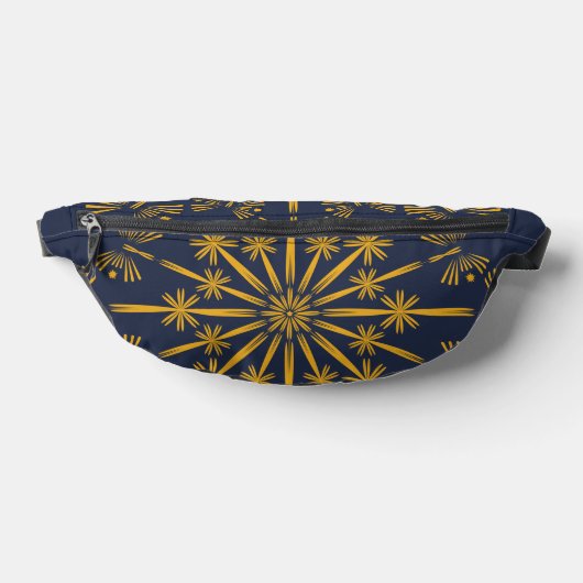 Retro Mandala Midnight Fanny Pack Bauchtasche (Ablage )