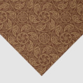Retro-Mandala-Muster Seidenpapier (Ausschnitt)