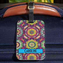 Retro Mandala Pattern