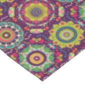 Retro Mandala Pattern Tischdecke (Schrägansicht)