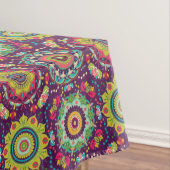 Retro Mandala Pattern Tischdecke (Beispiel)