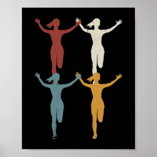 Retro Marathon, Laufweg Poster