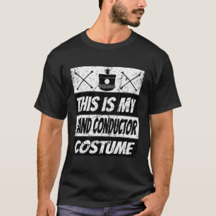 Retro Marching Band Conductor T-Shirt