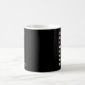 Retro Marching Band Drum Corps Drumline Kaffeetasse (Mittel)