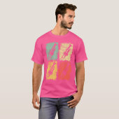 Retro Marching Band Trumpet T-Shirt (Vorne ganz)