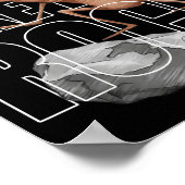 Retro Marcus The Worm I Don't Like This Rock Poster (Ecke)